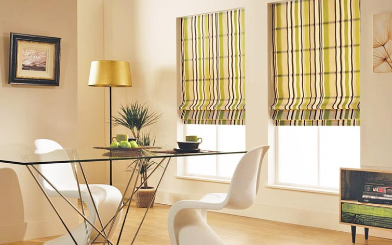 best fabric roman blinds suppliers malad