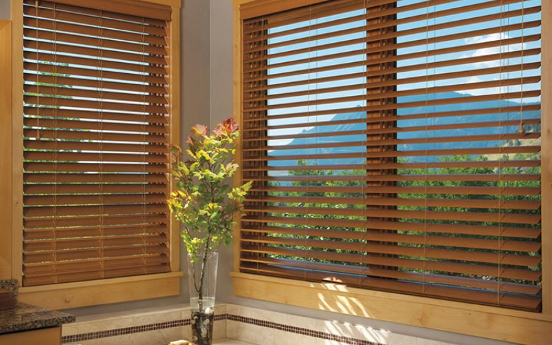 Wooden Venetian Blinds Manufacturers Form Thane